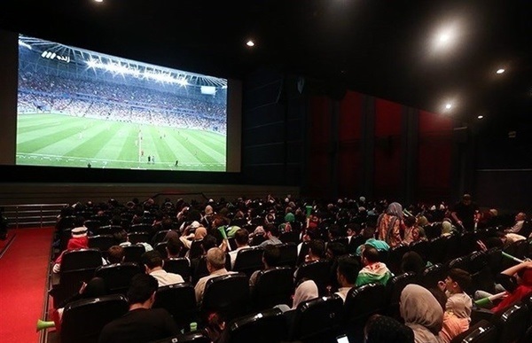 پخش بازی‌های رده‌بندی و فینال جام جهانی در سینما‌ها