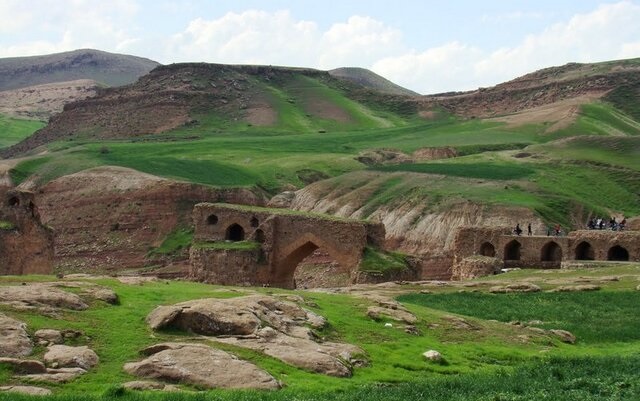 مرمت آثار تاریخی با اعتبارات شرکت نفت