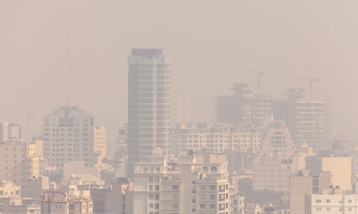 هشدار هواشناسی درباره افزایش آلودگی هوای تهران و کرج