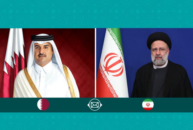 پیام تبریک «رئیسی» به امیر قطر