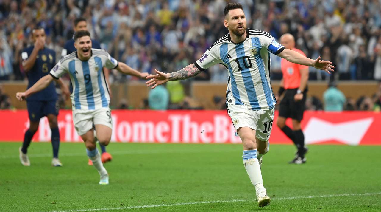 گزارش زنده؛ آرژانتین ۲ - فرانسه صفر