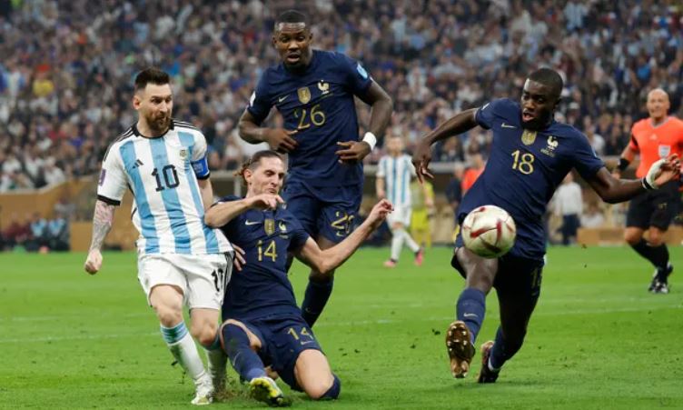 گزارش زنده؛ آرژانتین ۲ - فرانسه صفر