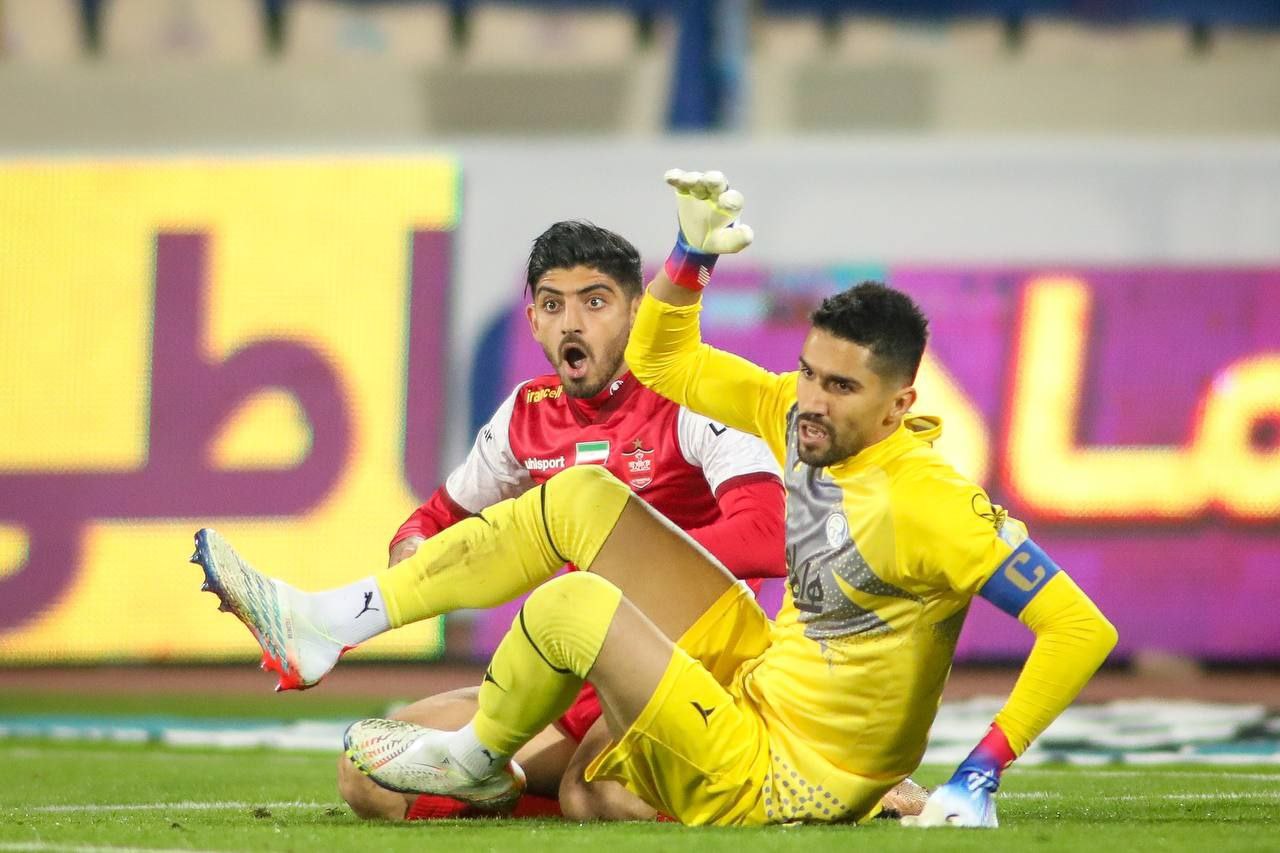 زنده از دربی؛ استقلال ۱ - پرسپولیس ۱