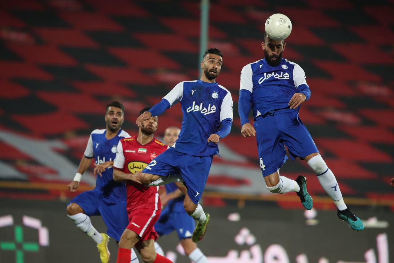 زنده از دربی؛ استقلال ۱ - پرسپولیس ۱