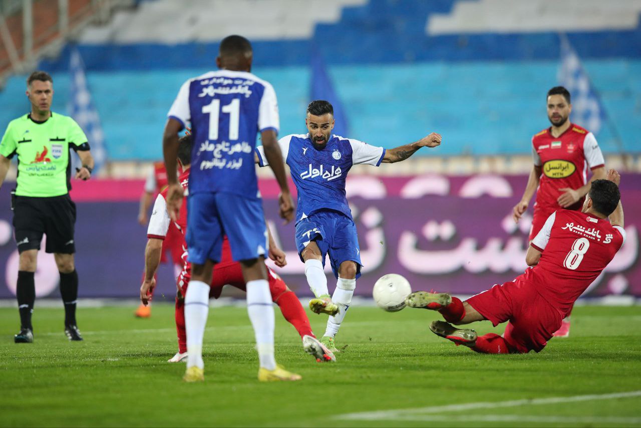 زنده از دربی؛ استقلال ۲ - پرسپولیس ۱