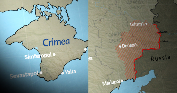ادعای اوکراین؛ شماری از مستشاران ایرانی در «کریمه» کشته شده‌اند