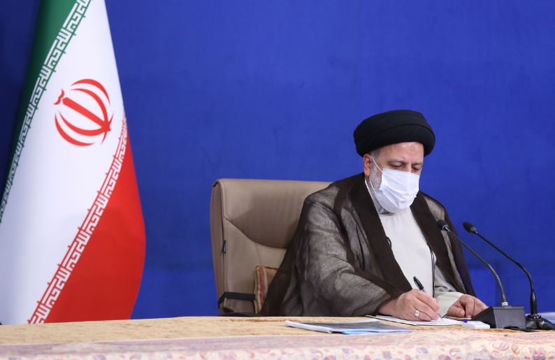 پیام تشکر رئیسی از تیم ملی