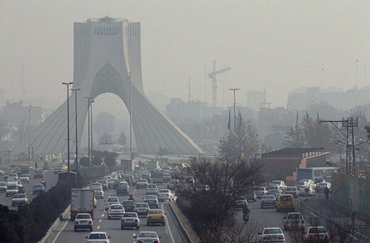 آلودگی هوای تهران؛ ناسالم برای گروه‌های حساس