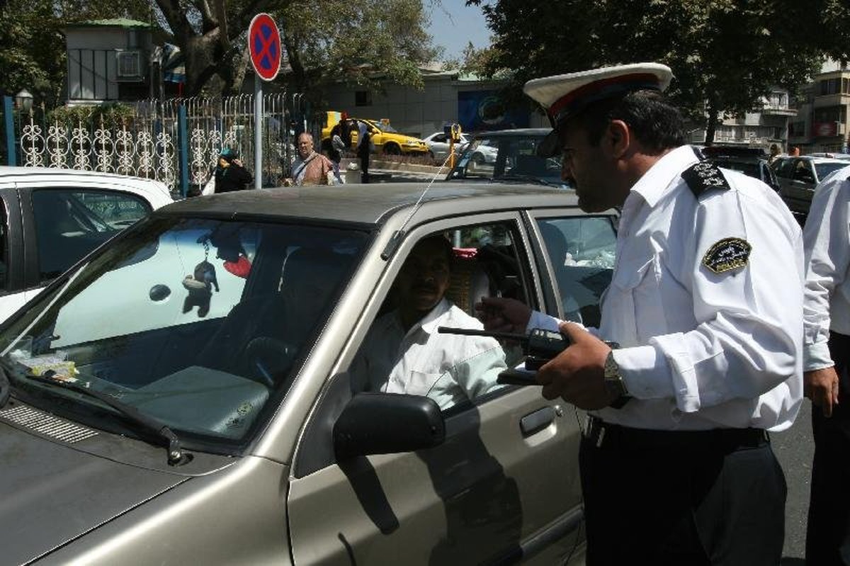 جریمه بیش از ۲ میلیون خودرو در تهران
