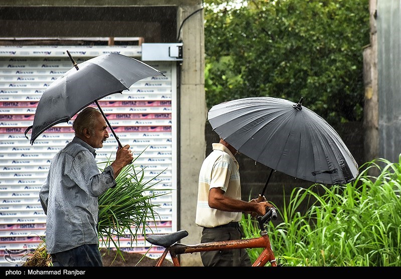 اسدآباد؛ رکورددار بیشترین بارش باران در همدان