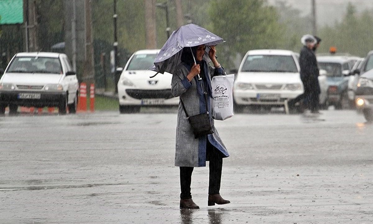 هواشناسی تهران؛ از بارش باران تا کاهش دما
