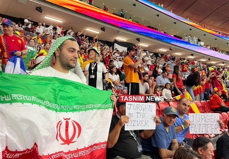 هواداران ایرانی علیه «کلینزمن»؛ شیرجه‌زدن فرهنگ توست!
