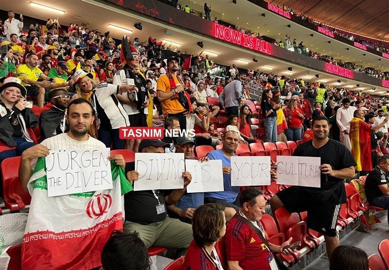 هواداران ایرانی علیه «کلینزمن»؛ شیرجه‌زدن فرهنگ توست!