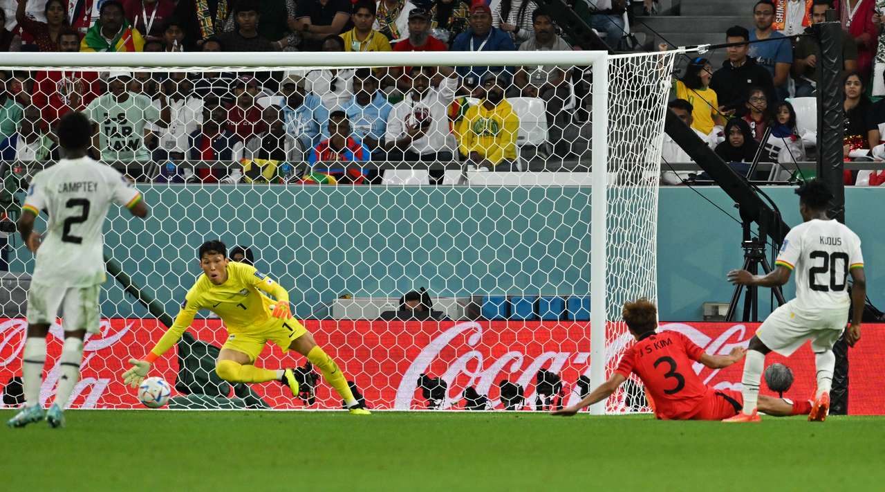 کره‌جنوبی ۲ - غنا ۳؛ هیجان دیوانه‌وار!