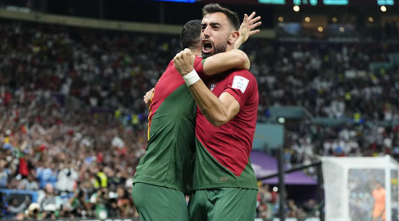 پرتغال ۲ - اروگوئه صفر؛ برای صعود نیازی به رونالدو نبود!