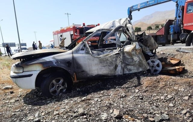 حوادث رانندگی نوروز؛ افزایش فوتی‌ها به ۲۷۱ نفر