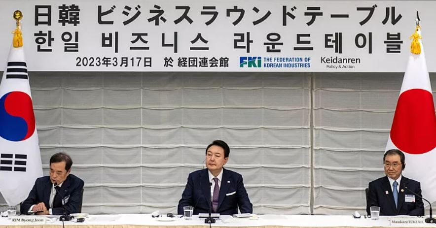 رئيس جمهوری کره جنوبی از بازگشت ژاپن به «فهرست سفید» تجارت با سئول خبر داد