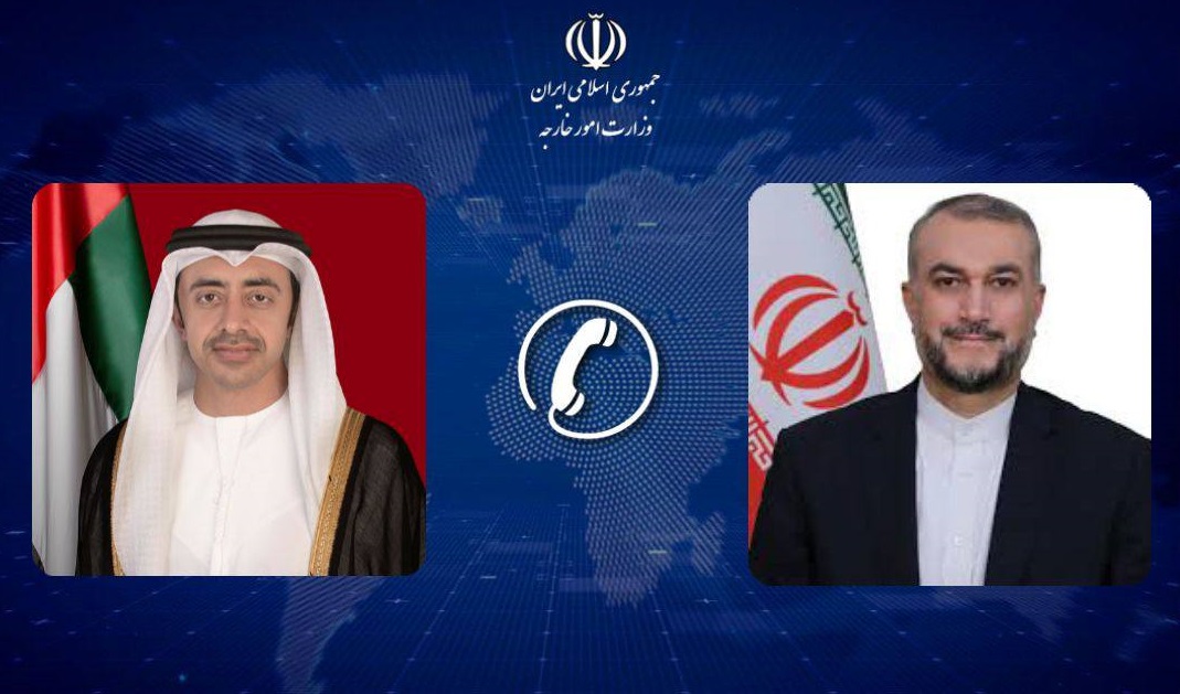 امیرعبداللهیان: مناسبات ایران و امارات رو به گسترش است