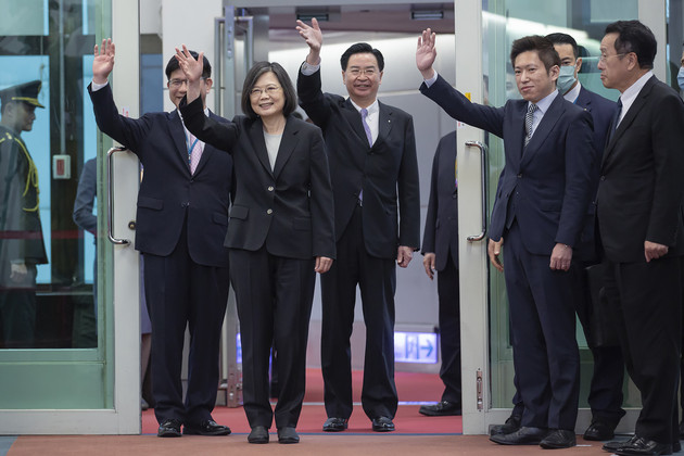 سفر رئیس‌جمهور تایوان به نیویورک
