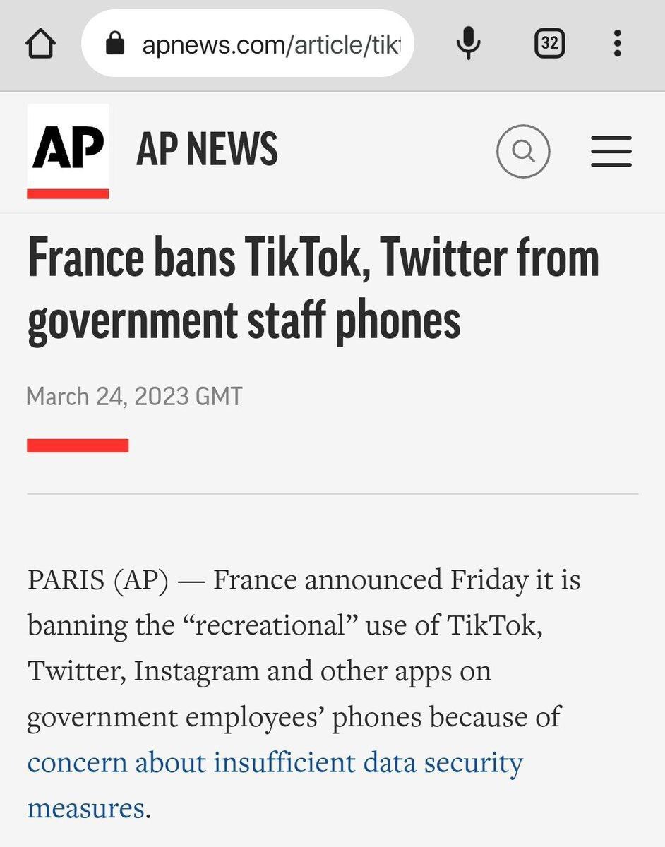 جعل خبر روزنامه دولت از فیلترینگ در فرانسه