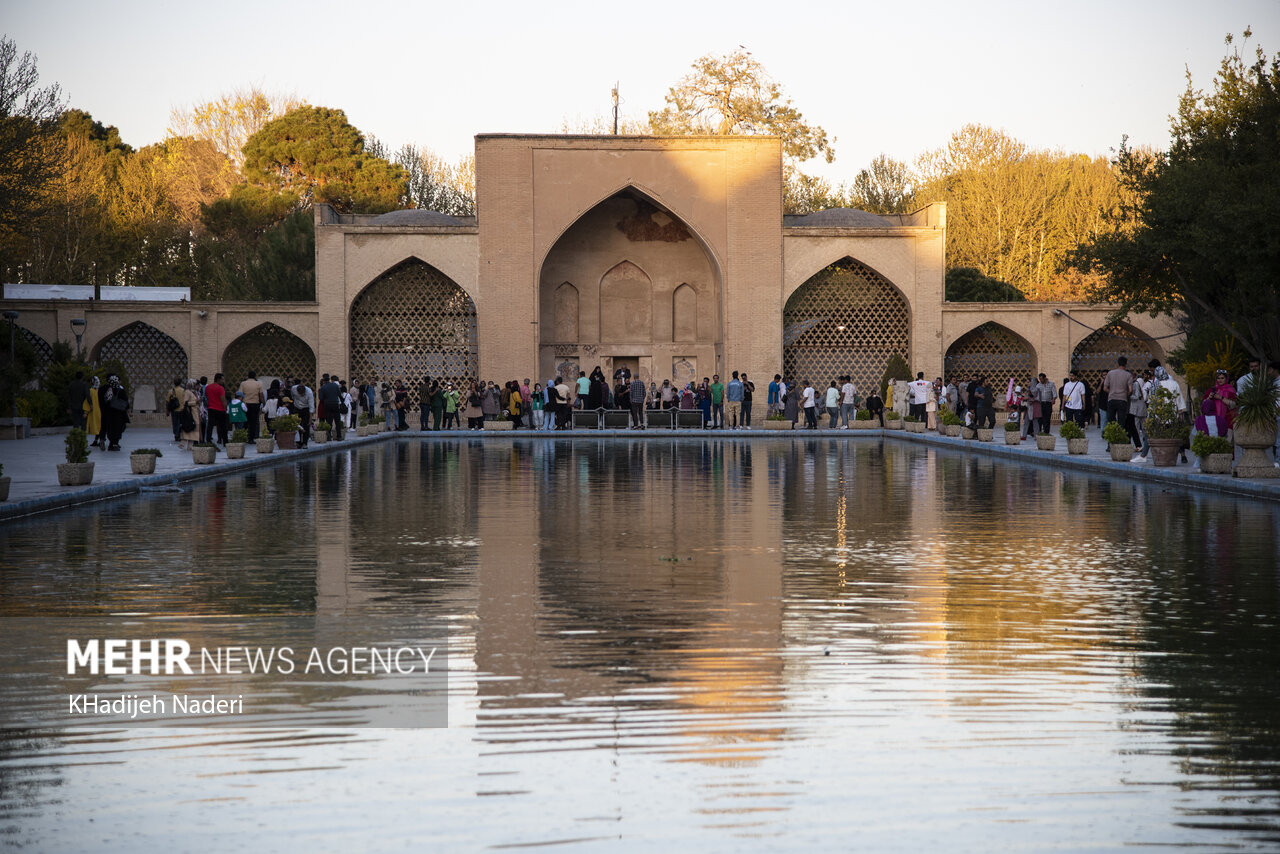 کاخ چهل‌ستون اصفهان/ گزارش تصویری