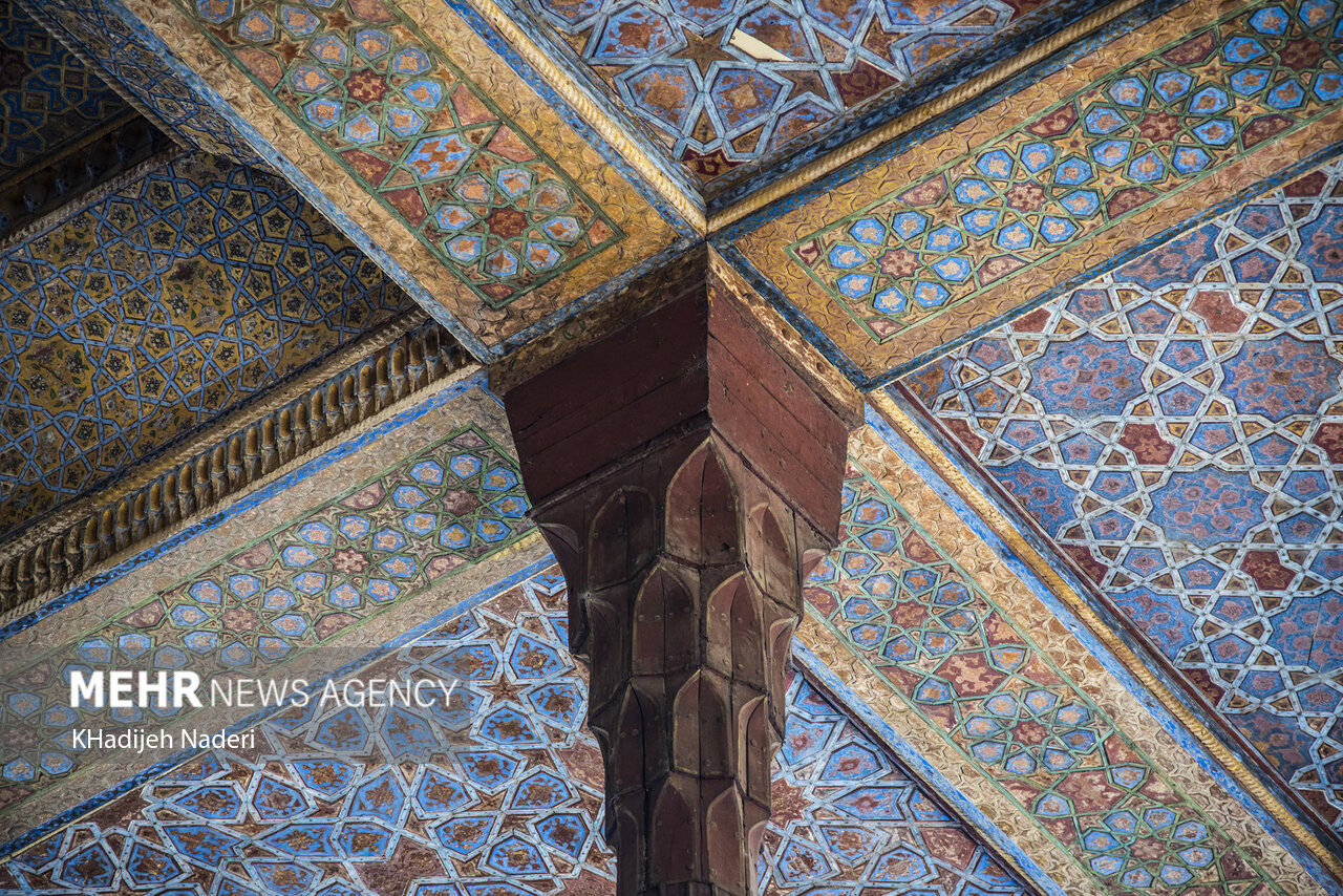 کاخ چهل‌ستون اصفهان/ گزارش تصویری