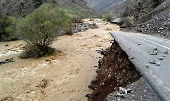 هواشناسی ایران؛ احتمال طغیان رودخانه‌ها و ریزش سنگ