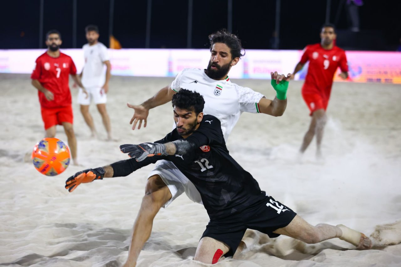 فوتبال ساحلی آسیا؛ ایران مثل آب خوردن به جام‌جهانی رفت
