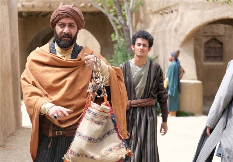 کامران تفتی و بهنام تشکر در سریال تاریخی