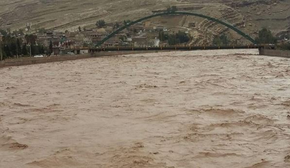 احتمال بارندگی ۱۶۰ میلی‌متری در لرستان؛ دستور تخلیه برخی روستاها صادر شد