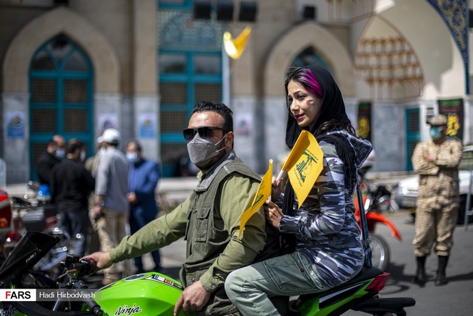 مسیر‌های راهپیمایی روز قدس در تهران