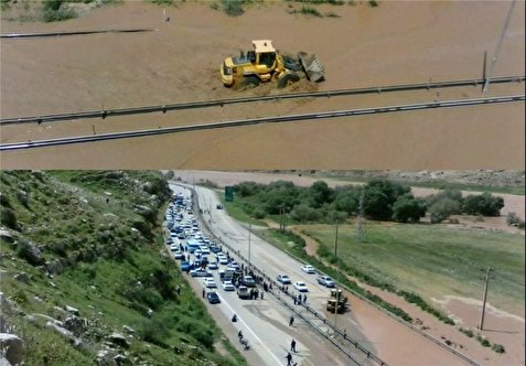 جنوب پلدختر در وضعیت قرمز بارندگی