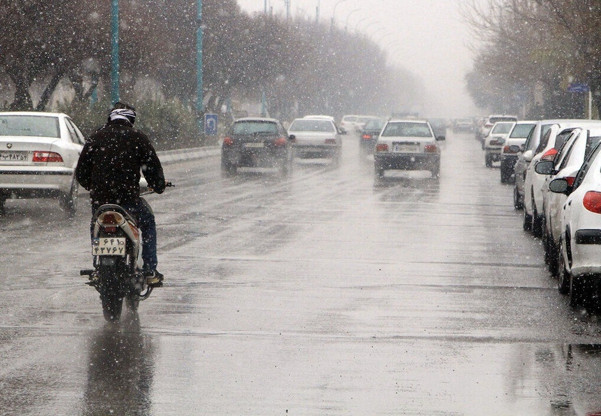 بارش‌های رگباری و تگرگ در انتظار خوزستان