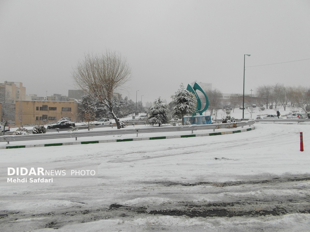 هواشناسی ایران؛ بارش باران و برف تا سه‌شنبه آینده