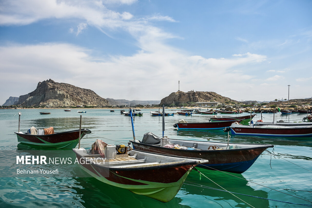 بندر چابهار، بهشت گمشده ایران/ گزارش تصویری