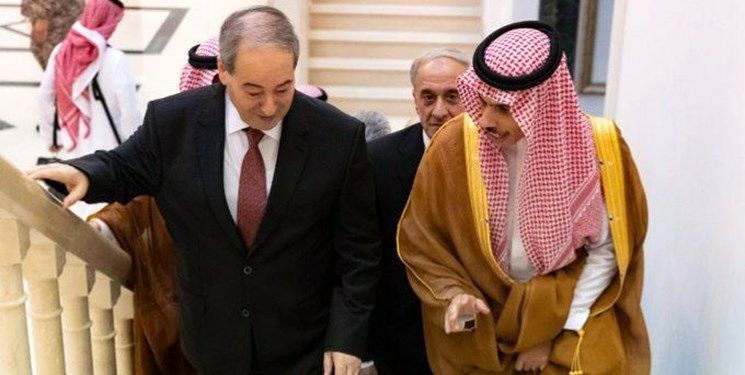 دیدار وزیر خارجه عربستان با بشار اسد پس از ۱۲ سال