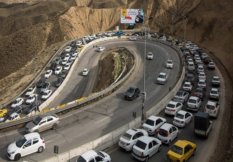 جاده چالوس و آزادراه تهران-شمال بازگشایی شد