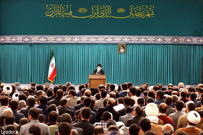 برگزاری محفل انس با قرآن با حضور رهبر انقلاب