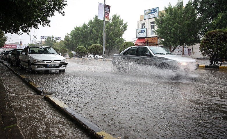 هواشناسی ایران؛ پیش‌بینی بارش‌های شدید
