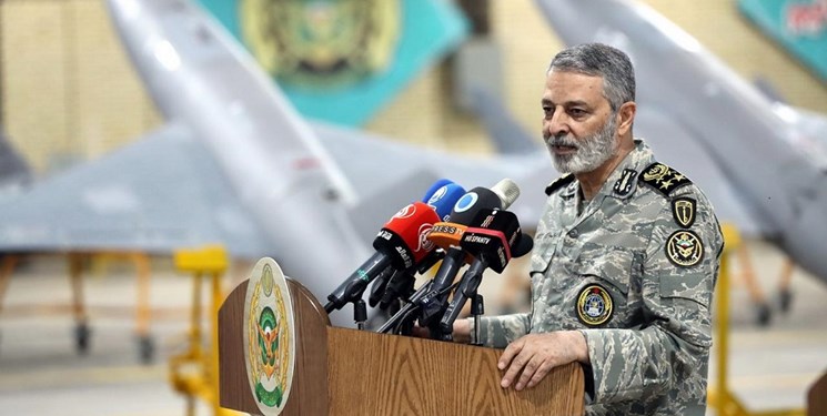 سرلشکر موسوی: توان پهپادی ارتش در حال افزایش است