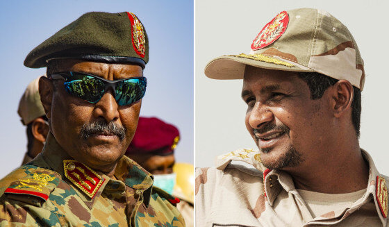 از چشم جهان سودان