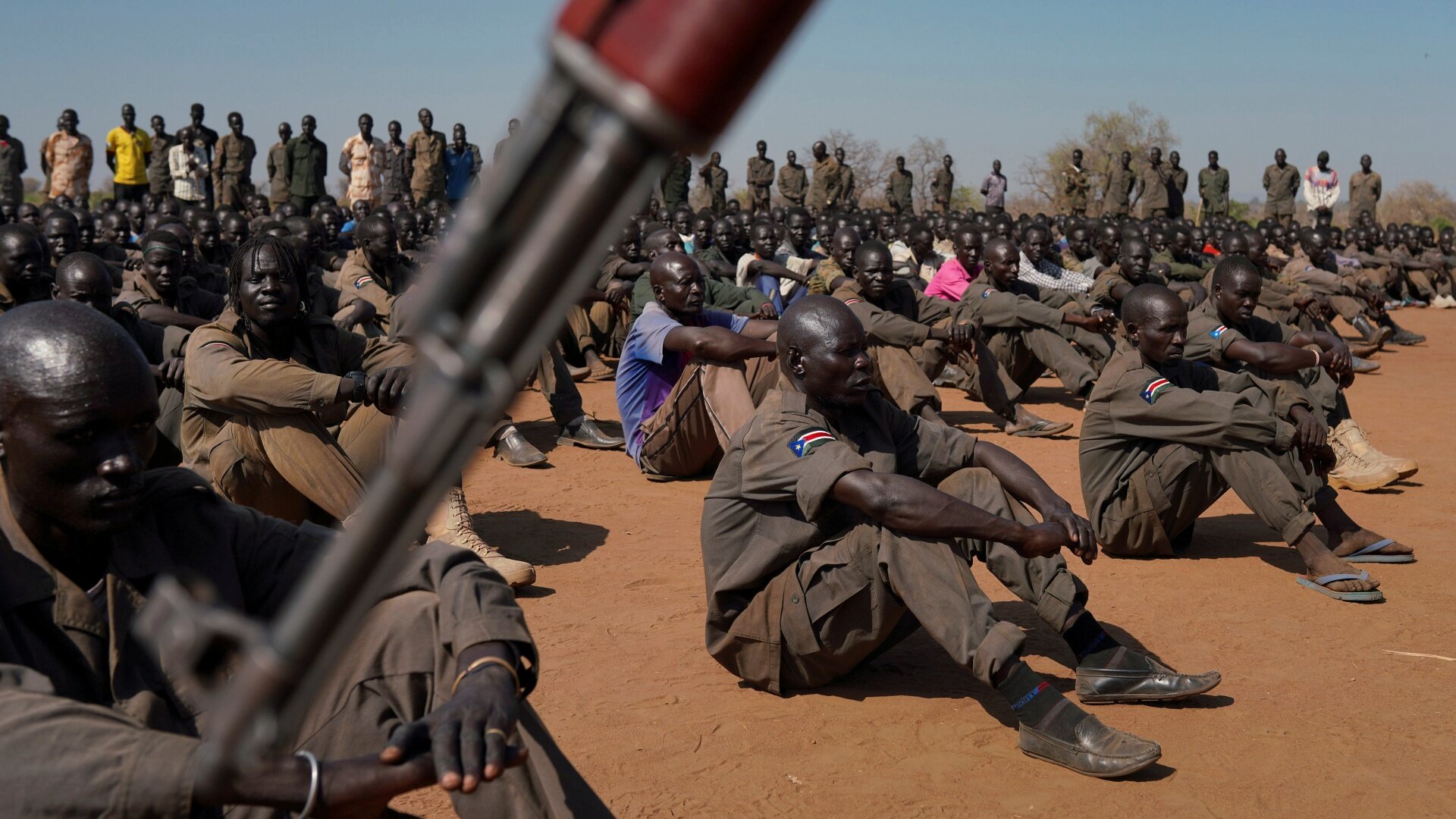 از چشم جهان سودان