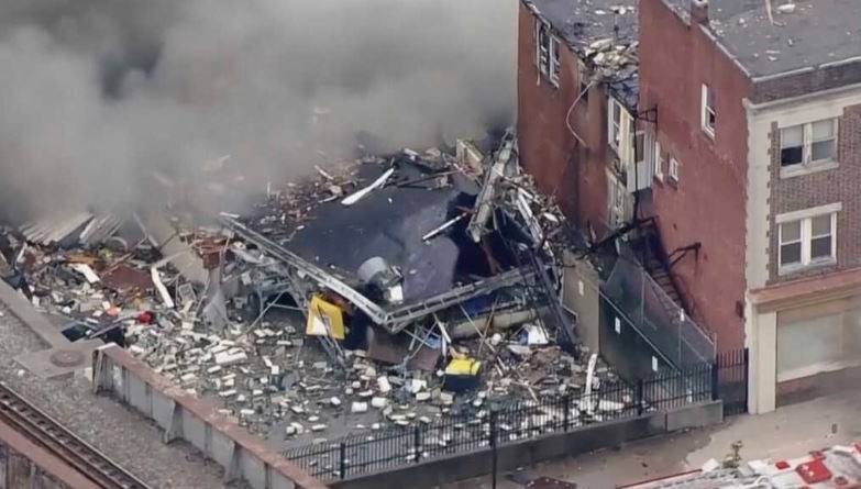 انفجار در کارخانه شکلات‌سازی آمریکا؛ ۲ کشته و ۹ مفقودی