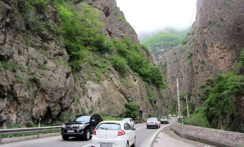 وضعیت جاده‌ها؛ بازگشایی چالوس و دوطرفه‌شدن هراز