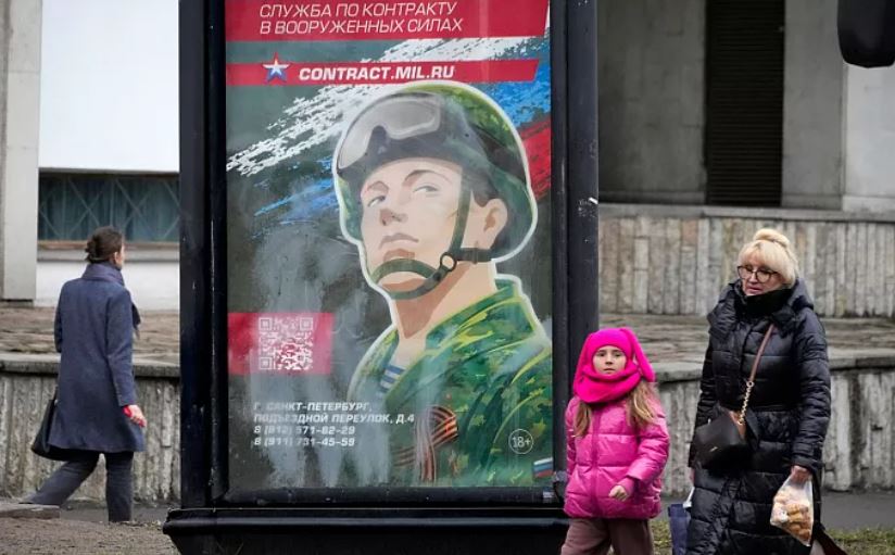 تجاوز نظامی روسیه؛ هزینه هزاران دلاری روس‌ها برای جذب سرباز!