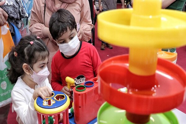 دومین نمایشگاه تخصصی اسباب بازی برگزار میشود دومین نمایشگاه تخصصی اسباب بازی برگزار میشود