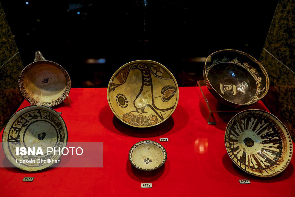 اشیای چند هزار ساله در موزه قزوین/ گزارش تصویری