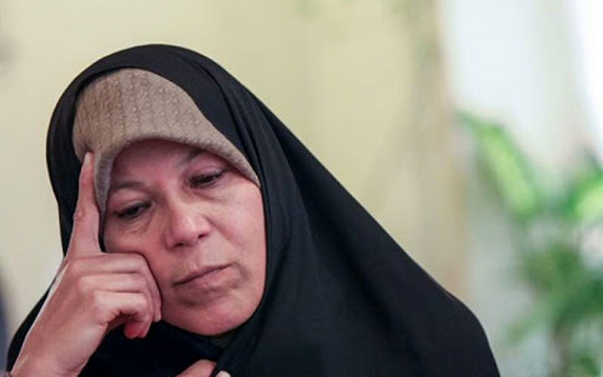 مرخصی برای فائزه هاشمی پس از ۶ ماه حبس