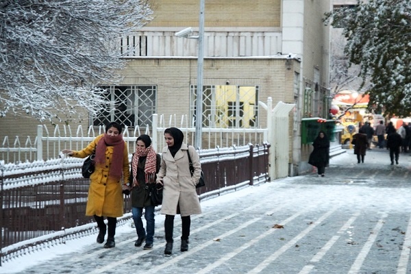 هواشناسی ایران؛ هشدار کاهش ۲۰ درجه‌ای دما
