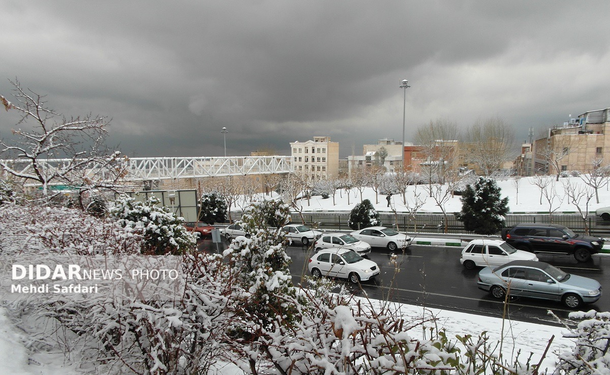 هواشناسی تهران؛ کولاک برف و کاهش محسوس دما از ۱۱ تا ۱۳ فروردین